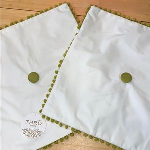 Thro studio a lot of 2 decorative pillowcase@B13